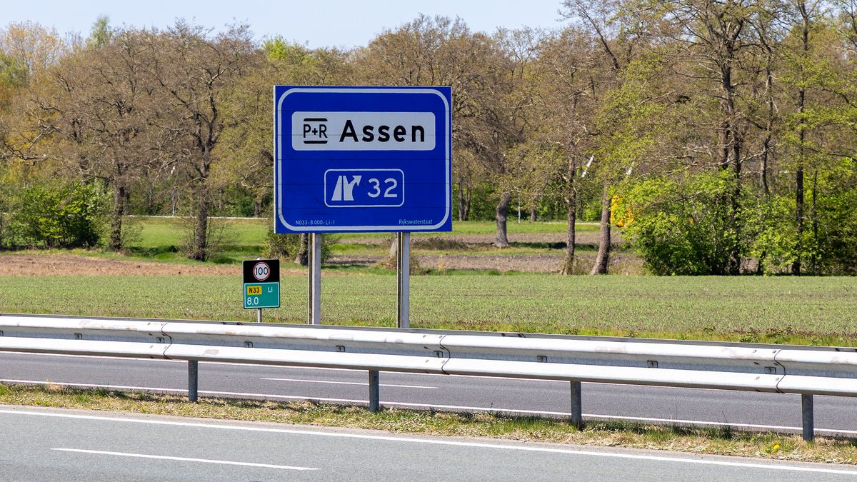 N33 tussen Zuidbroek en Assen gaat opnieuw dicht voor onderhoud