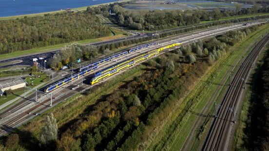 Paas blijft strijden voor aanleg Lelylijn: 'Het komt nu aan op politieke wil'