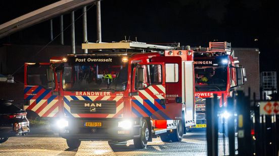 Gelderse brandweer ingezet bij grote natuurbrand in Limburg