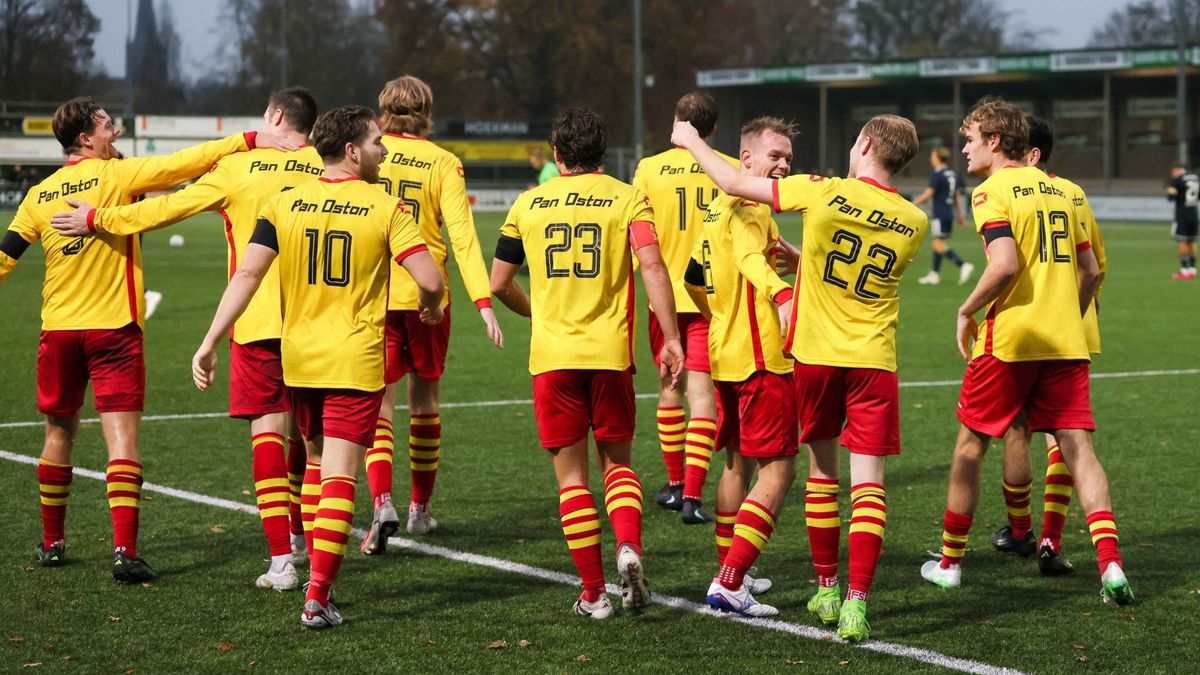 Samenvattingen: Rohda wint topper, Staphorst langs Genemuiden en belangrijke punten Excelsior