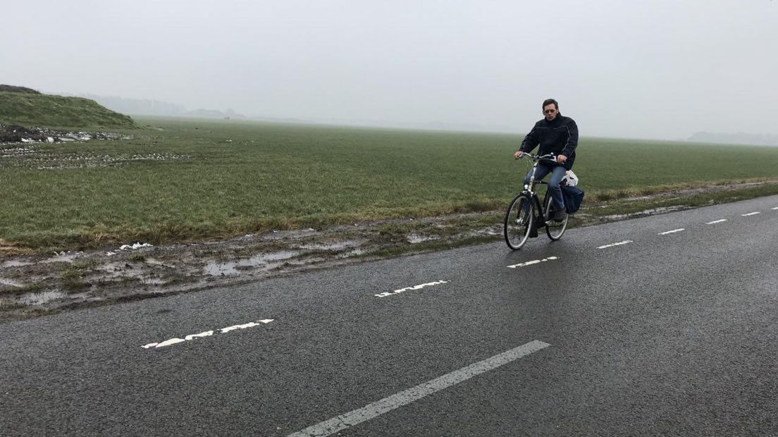 Tussen Beilen en Dwingeloo kunnen fietsers vanaf mei veilig fietsen (Rechten: RTV Drenthe/Josien Feitsma)