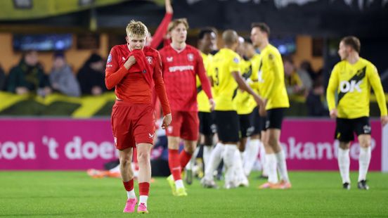 FC Twente geeft het bij NAC helemaal weg en speelt voor tiende keer gelijk Nieuws