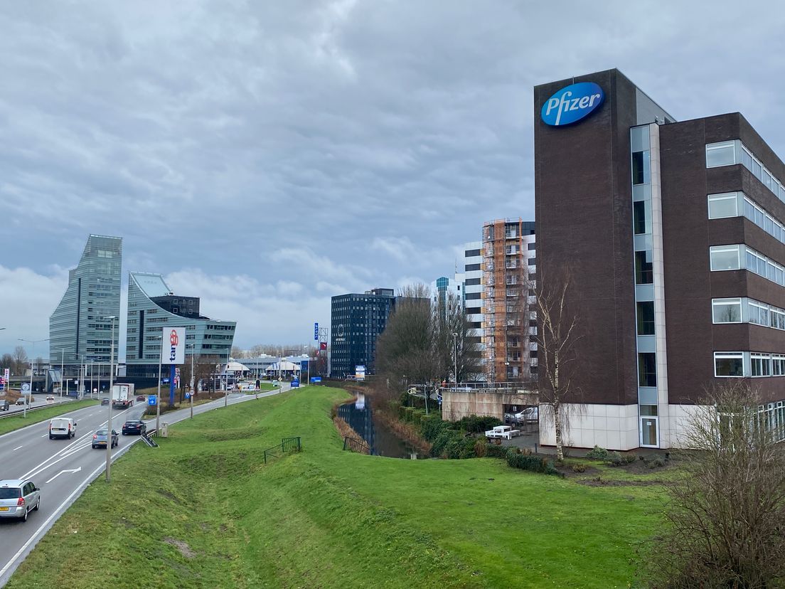 Het hoofdkantoor van Pfizer Nederland staat in Capelle aan den IJssel