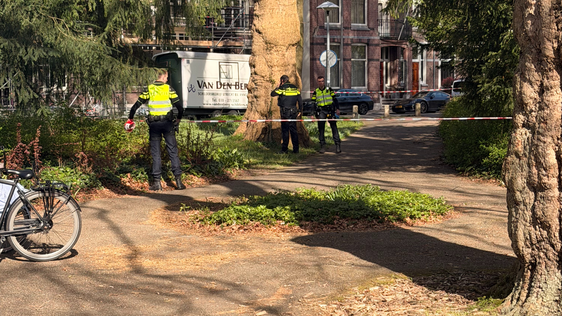 Wapen gevonden bij paaseieren zoeken in park