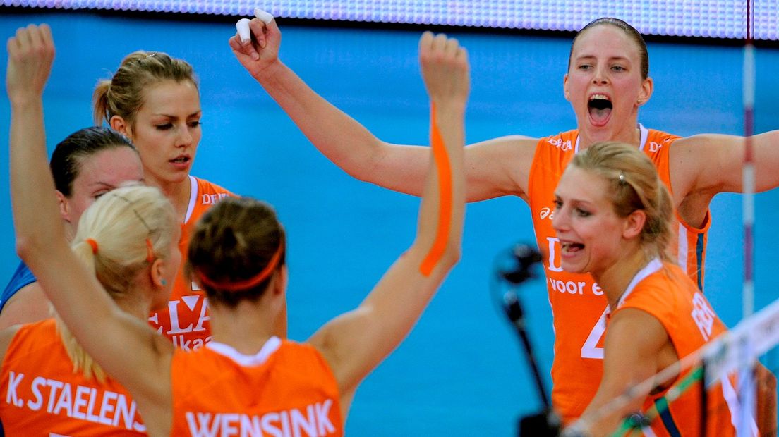 Nederlandse volleybalsters