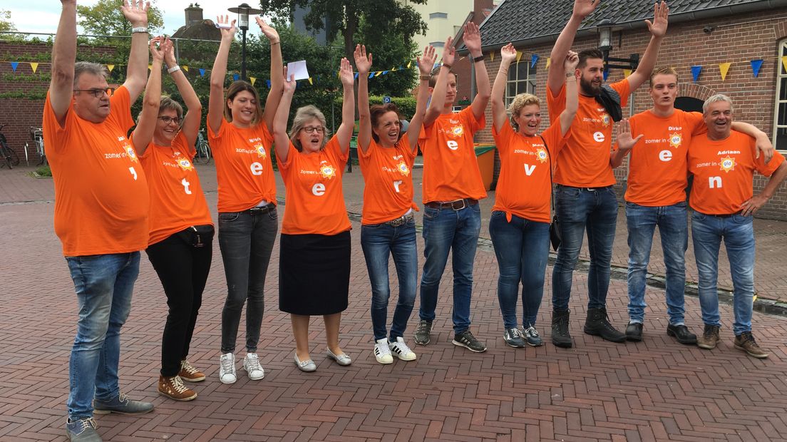 Van 7 tot en met 25 augustus trekt Angelique Krüger door de provincie, op zoek naar de 'Mooiste plaats van Gelderland'. Vandaag zijn we in Ederveen. In dit blog houden we je op de hoogte van de verrichtingen van het team en de laatste ontwikkelingen.