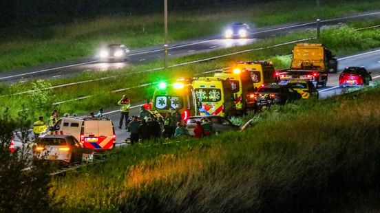 Vrouw zwaargewond bij ongeluk met te volle auto, bestuurster alsnog de cel in Home