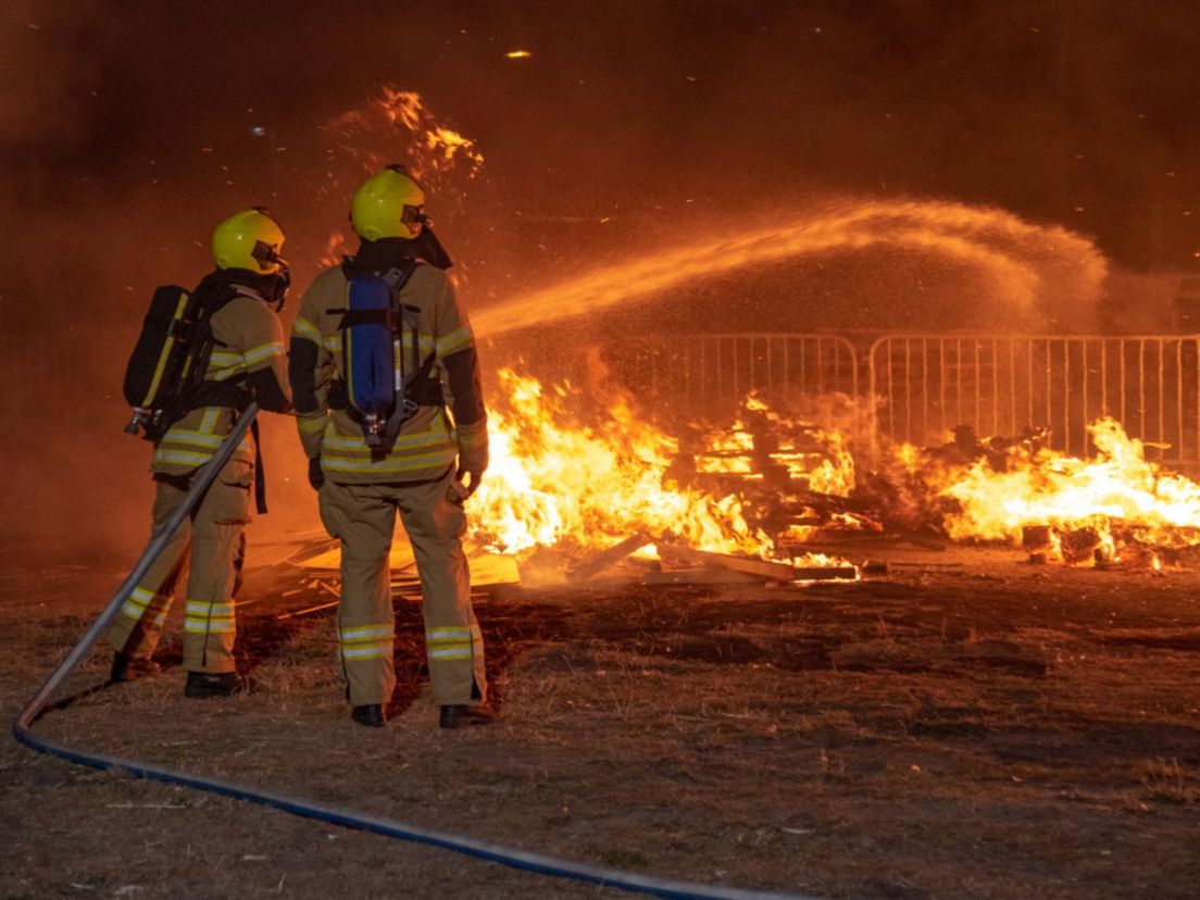 De brand bij Timmerdorp in Gorinchem werd snel geblust