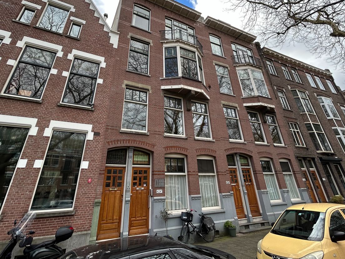 Hospice de Vier Vogels aan de Mathenesserlaan