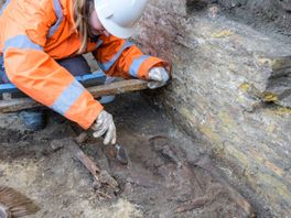 Opnieuw een grafkelder ontdekt bij opgravingen op het Binnenhof