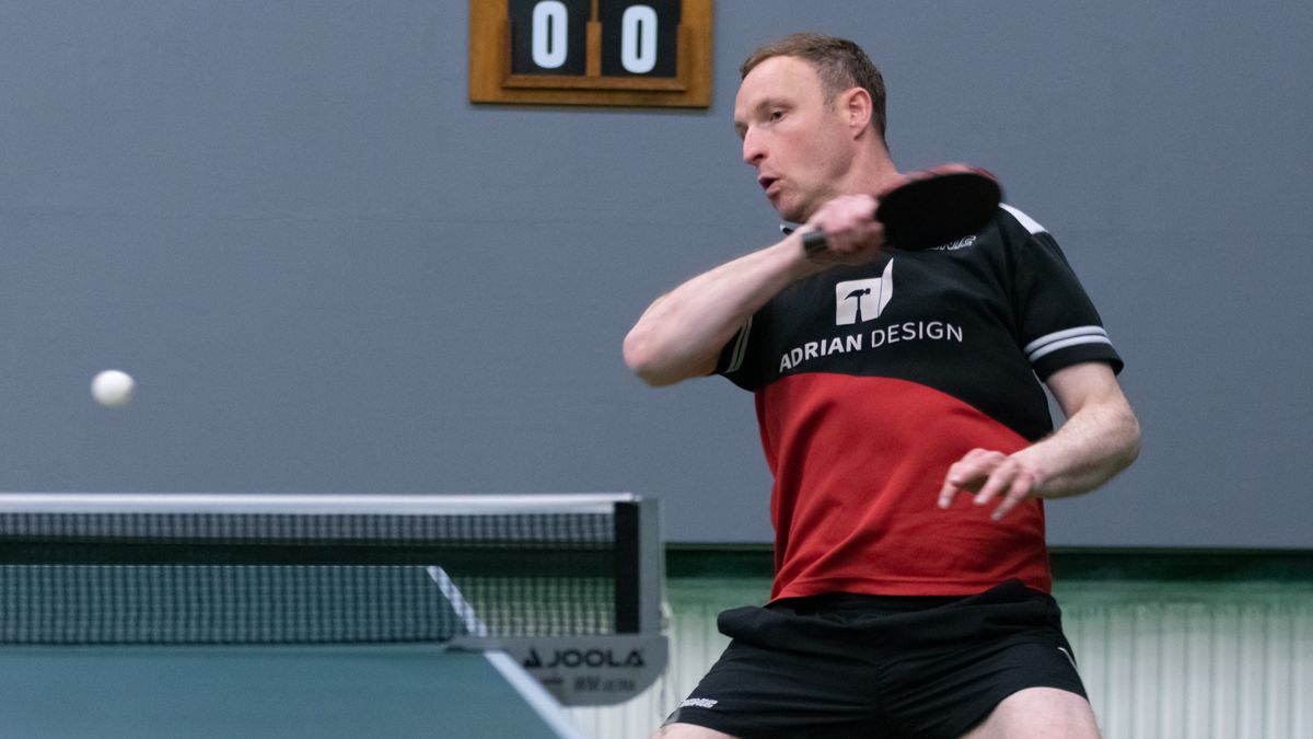 Tafeltennissers Arnemuiden geven zege uit handen tegen Disnierats