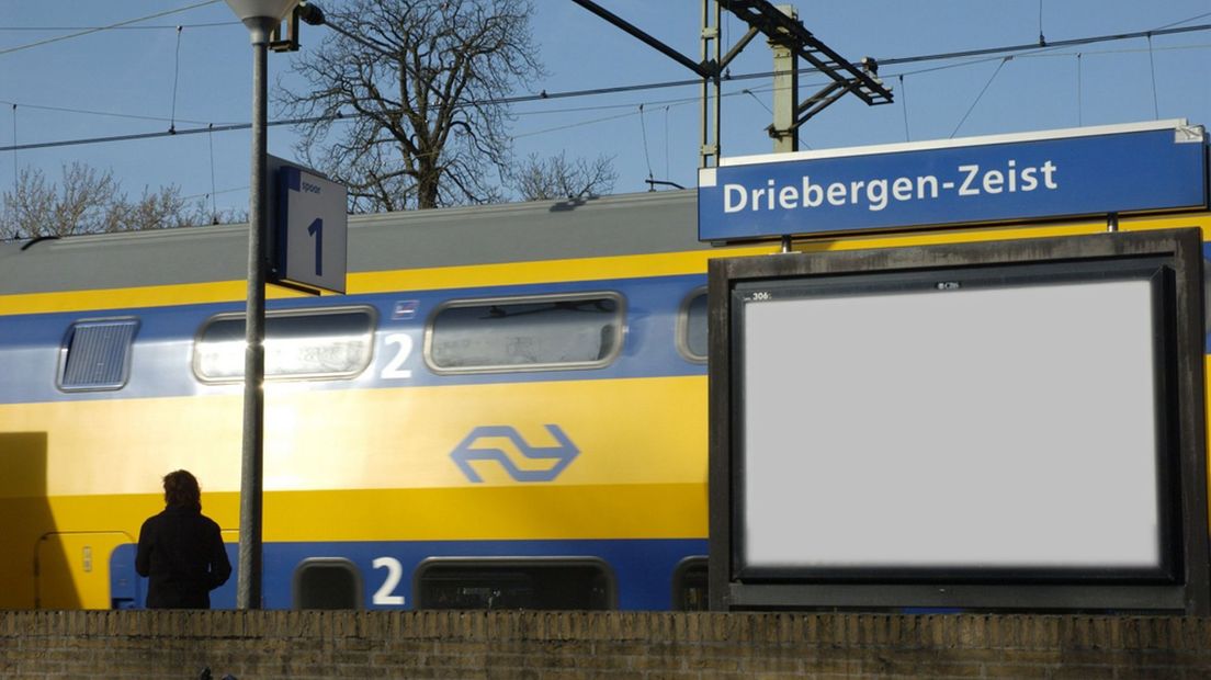 Station Driebergen-Zeist op archiefbeeld.
