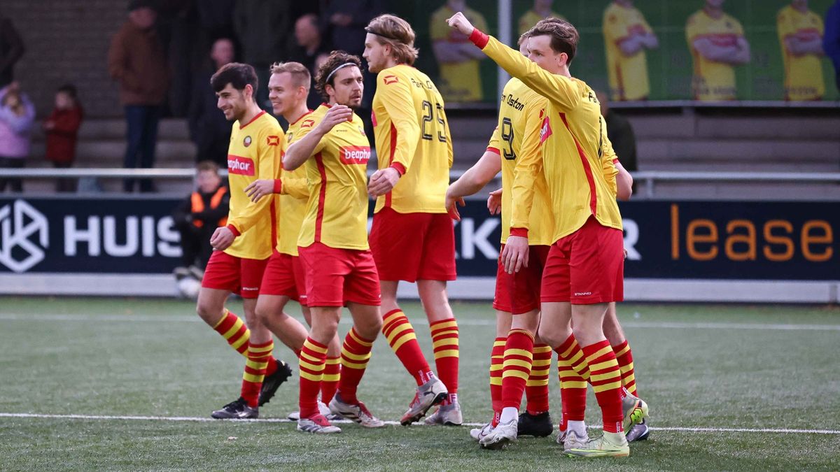 ROHDA Raalte weer koploper na zege in Tiel, Quick'20 te sterk voor Heino