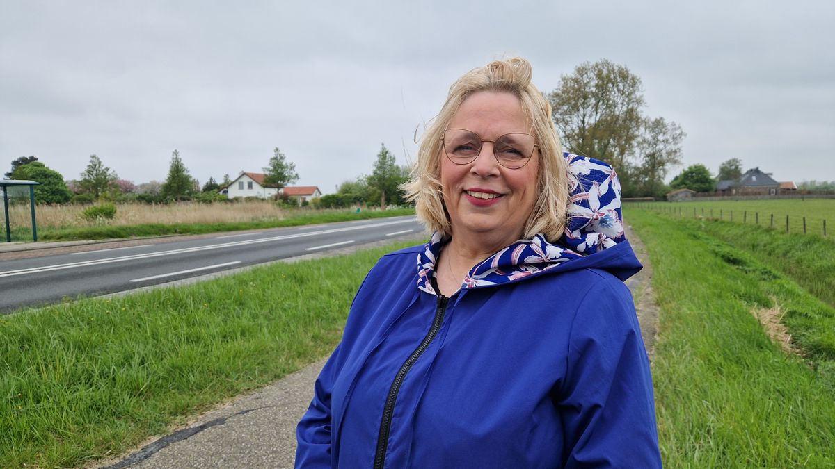 Yvonne overleeft zwaar ongeluk en is blij met geld voor wegaanpassingen: 'Dan heeft mijn ongeluk ten