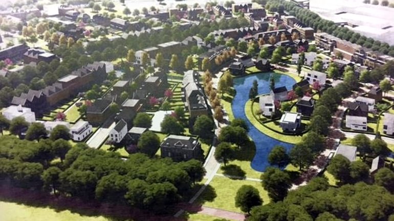 Rotterdam Stemt In Met Dure Nieuwbouwwijk Nieuw-Kralingen - Rijnmond