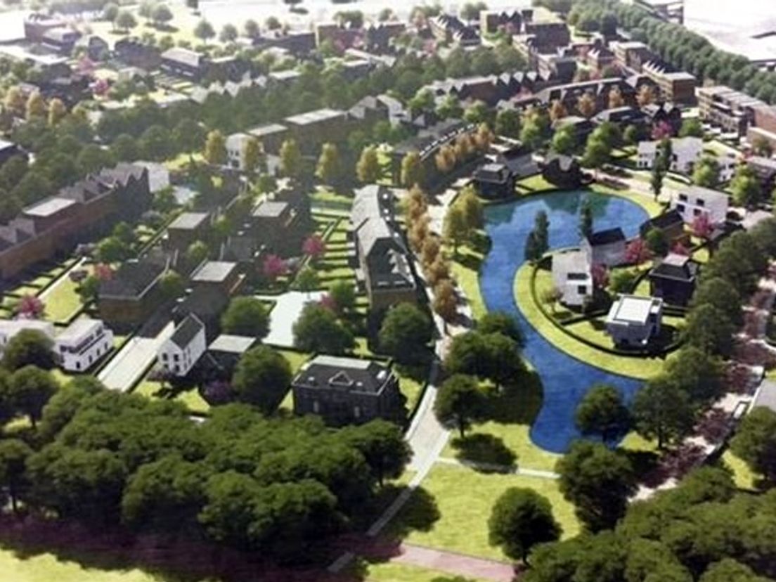 Ontwerp voor Nieuw-Kralingen