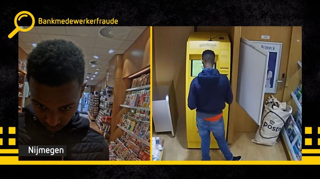 Weet je wie deze man is? Bel dan de politie.