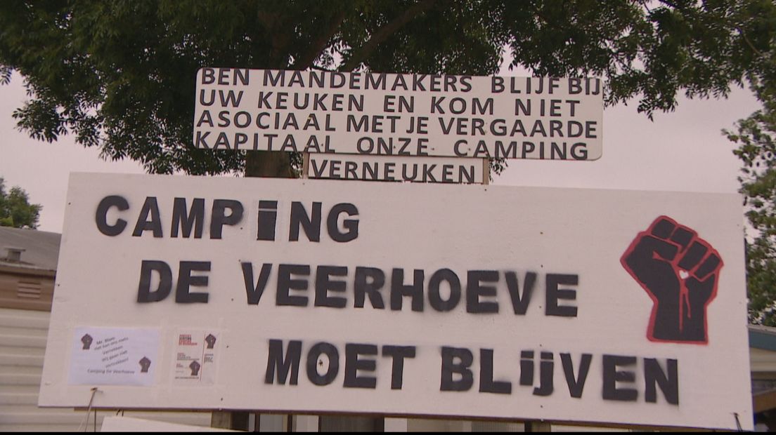 Onrustige zomervakantie op camping De Veerhoeve