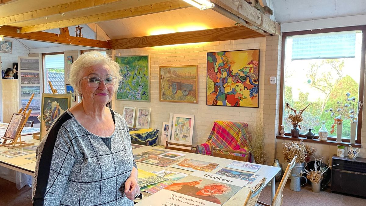 Nog één keer al het werk van Cees Drubbel zien in Annen: 'Dankbaar dat dit kan'