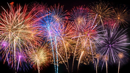 Het wordt goed weer voor vuurwerkliefhebbers