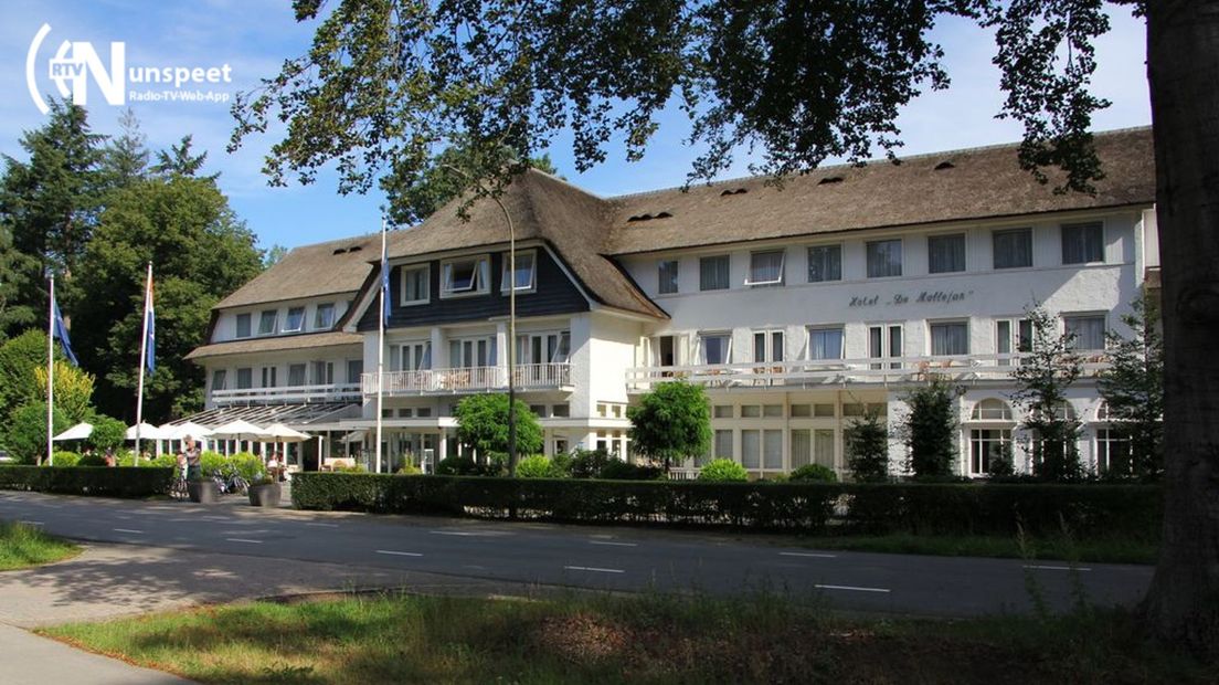 Hotel De Mallejan wordt tijdelijke crisisopvang.