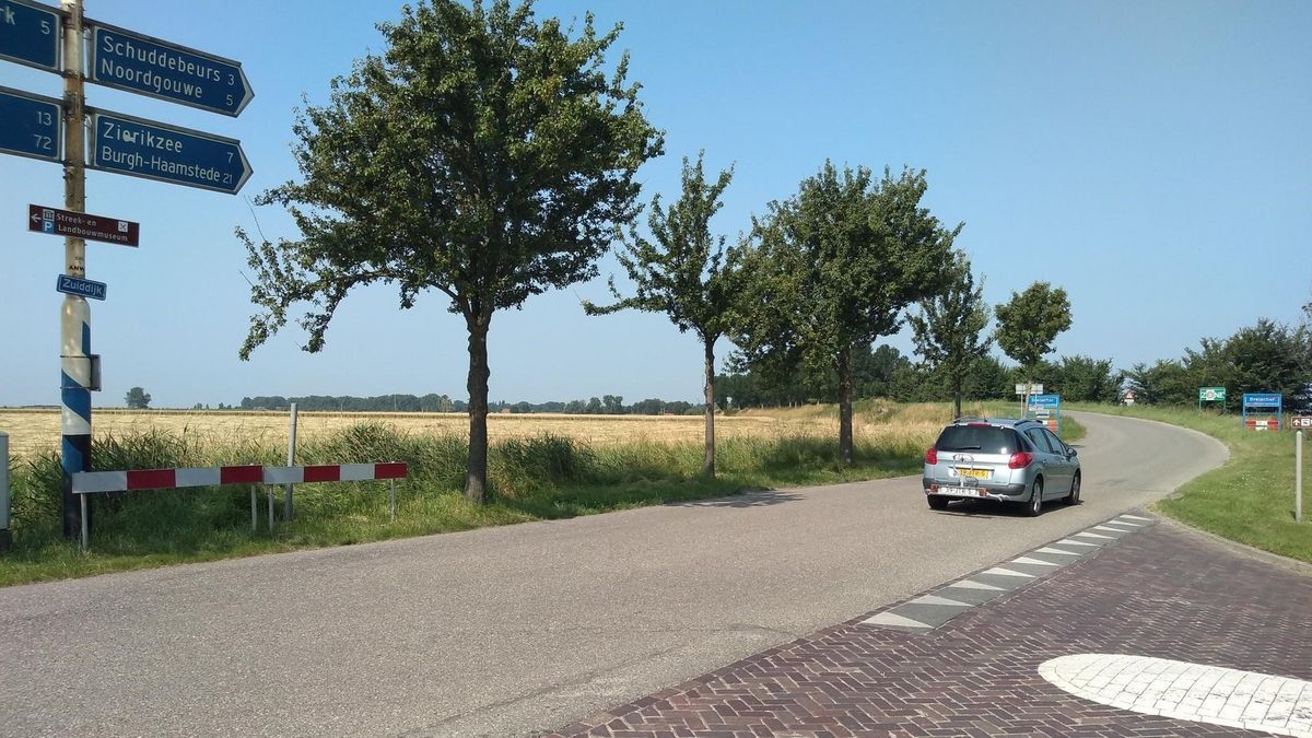 Waterschap: fietspad Dreischor ligt er op zijn vroegst over drie jaar