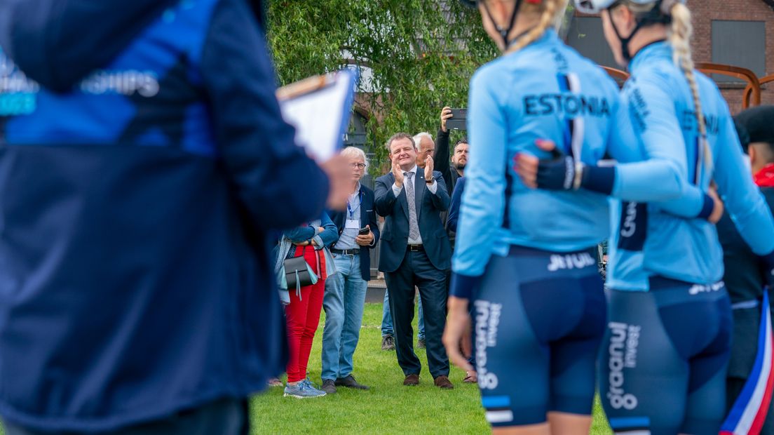 Het EK wielrennen in Drenthe