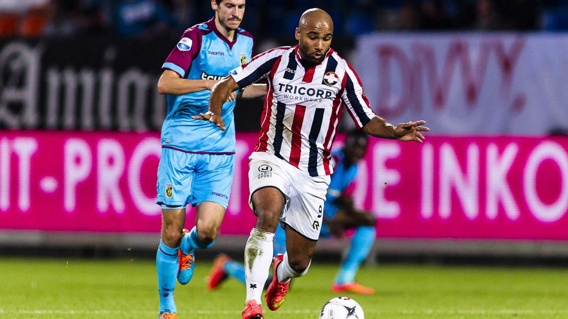 Armenteros in zijn Willem II-tijd