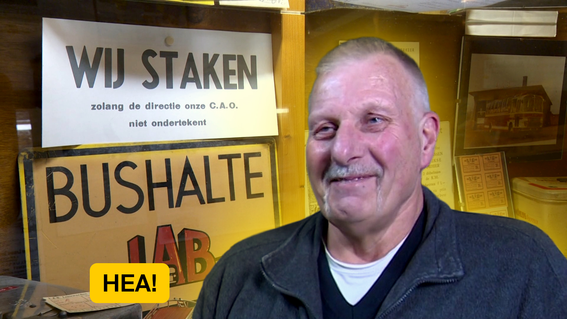 Bussamler Melle hat noch gjin tiid om yn 'e kiste te krûpen