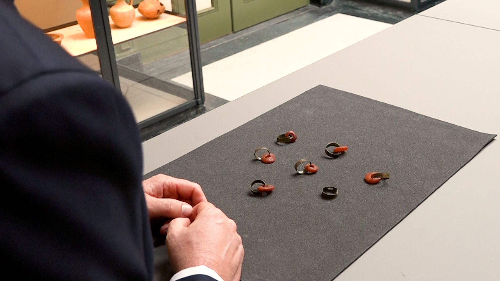 Meta was in de IJzertijd een opvallende verschijning