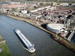 Onderzoek naar bodemvervuiling Demkabocht in Amsterdam-Rijnkanaal