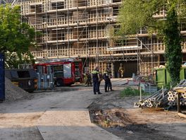 112 Nieuws: politie grijpt jongens in kraag na brand in Deventer