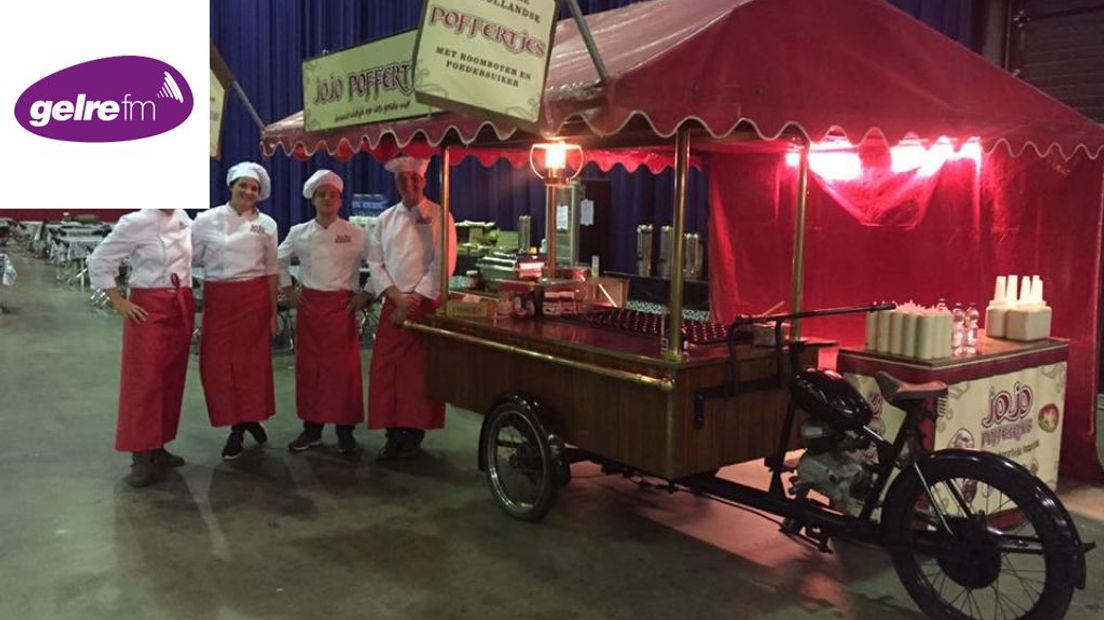 Afgelopen zondag vonden de jaarlijkse MTV Awards plaats, in Ahoy. Er viel echter ook een Achterhoeks tintje te noteren, want de poffertjes kwamen uit Winterswijk.