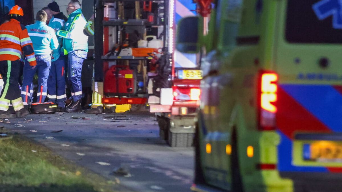 Man uit Franeker (20) omgekomen bij ongeluk bij Tzum, bijrijder zwaargewond