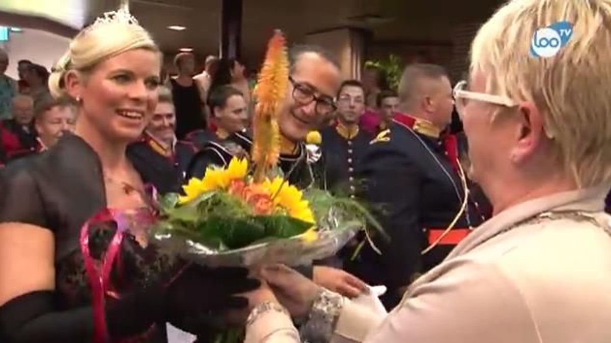 Schutterij Merkelbeek gehuldigd voor winnen OLS