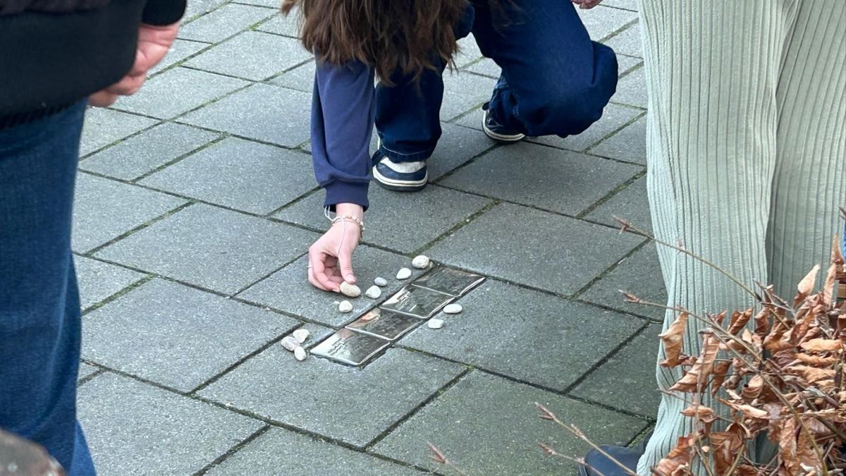 Met deze stenen wordt de familie Gans nooit vergeten