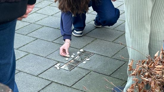 Met deze stenen wordt de familie Gans nooit vergeten