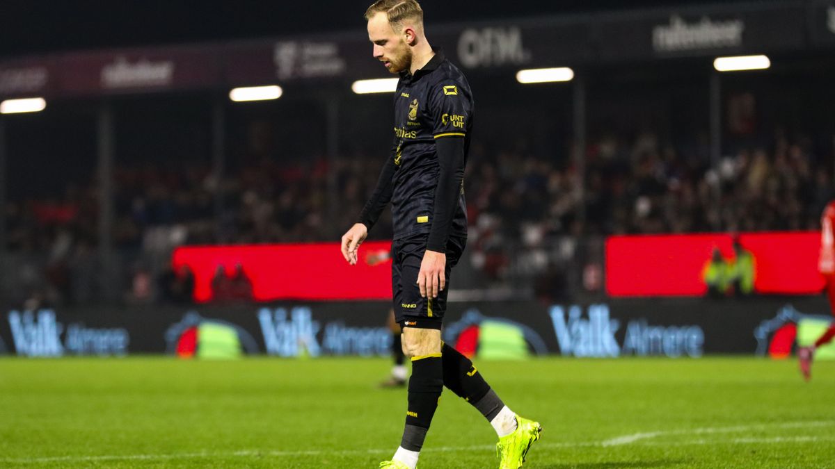 FC Emmen sluit het jaar af met een dikke nederlaag tegen Almere City