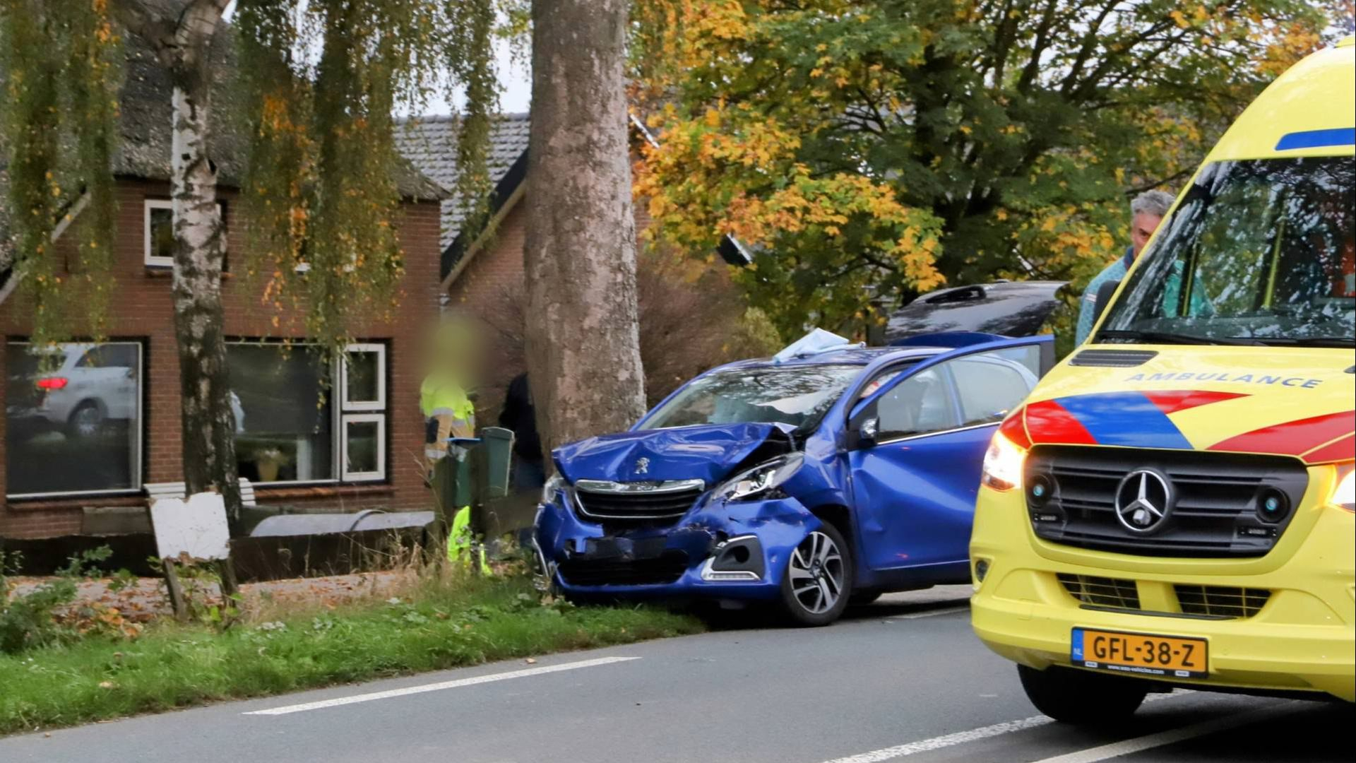Gewonde bij botsing • fietsendief op heterdaad betrapt.