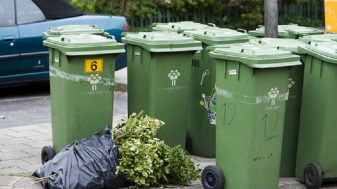 Aalten: geen gft uit buitengebied