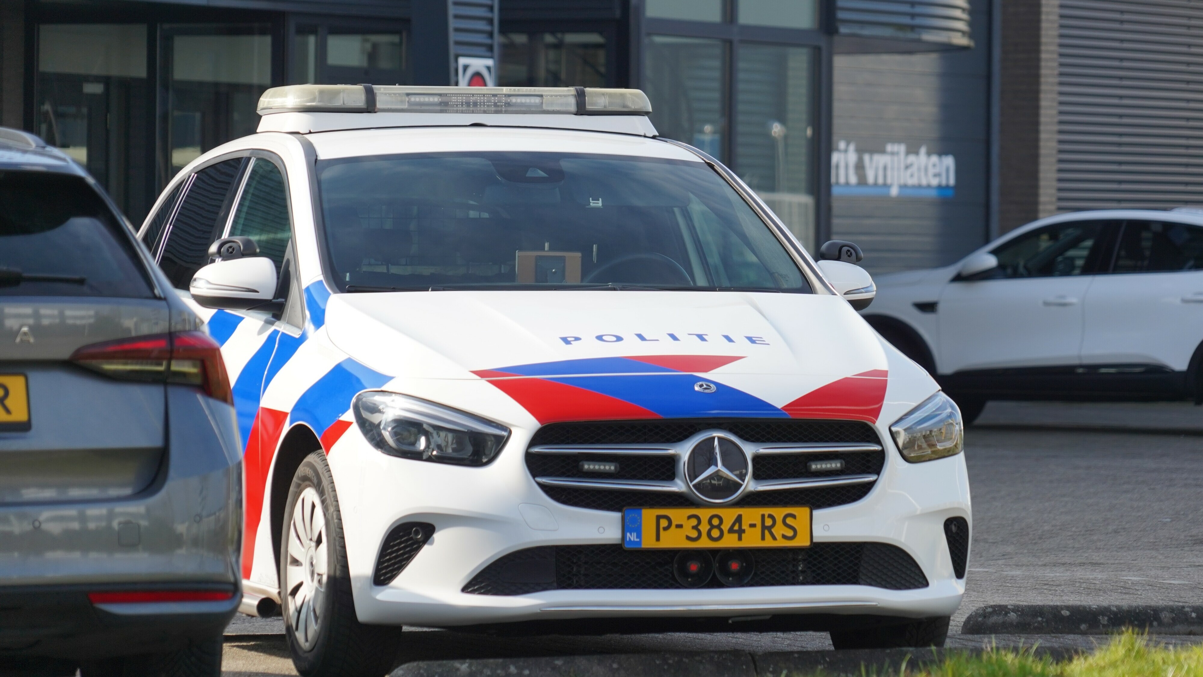 Vijf verdachten in diefstalzaak kogelwerende vesten en politieschilden