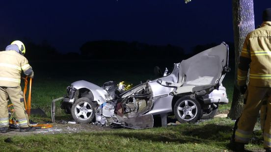 Man uit Aalst overleden na ongeluk. Man uit Aalst overleden na ongeluk.