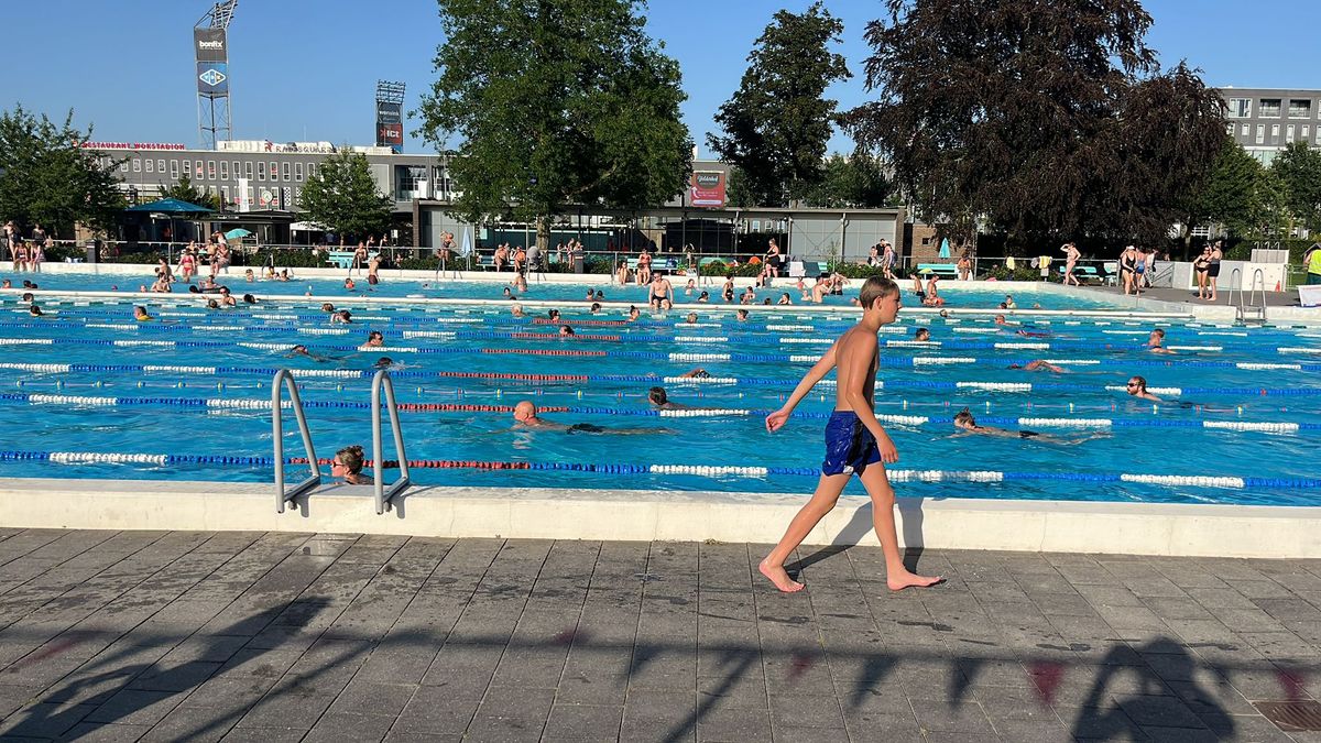 Van dichte zwembaden tot zwoegende hoveniers: zo houdt Overijssel het hoofd koel