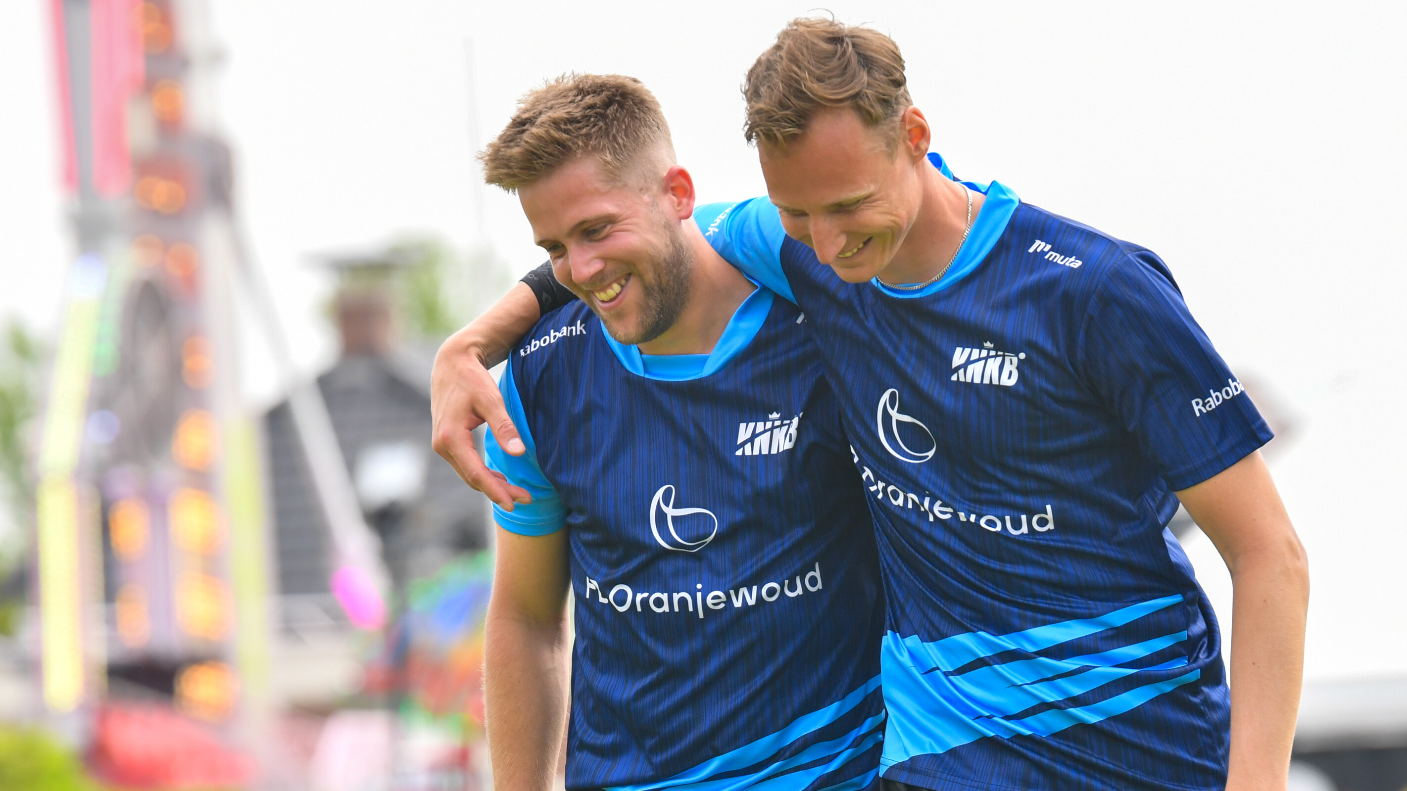 Menno van Zwieten (l) en Tjisse Steenstra