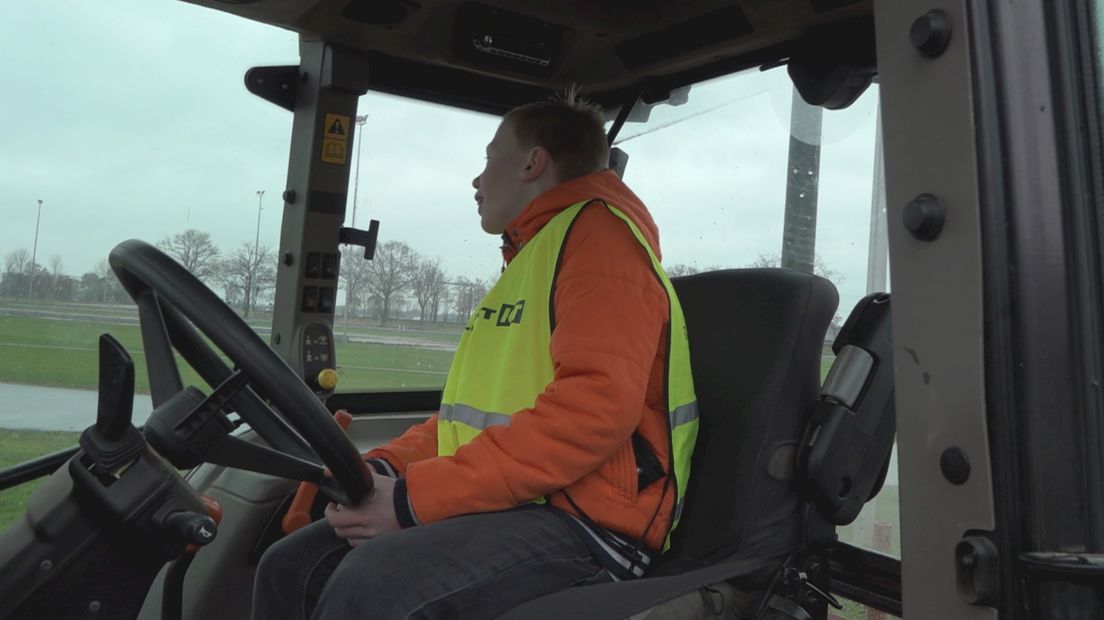 Veilig leren omgaan met landbouwverkeer