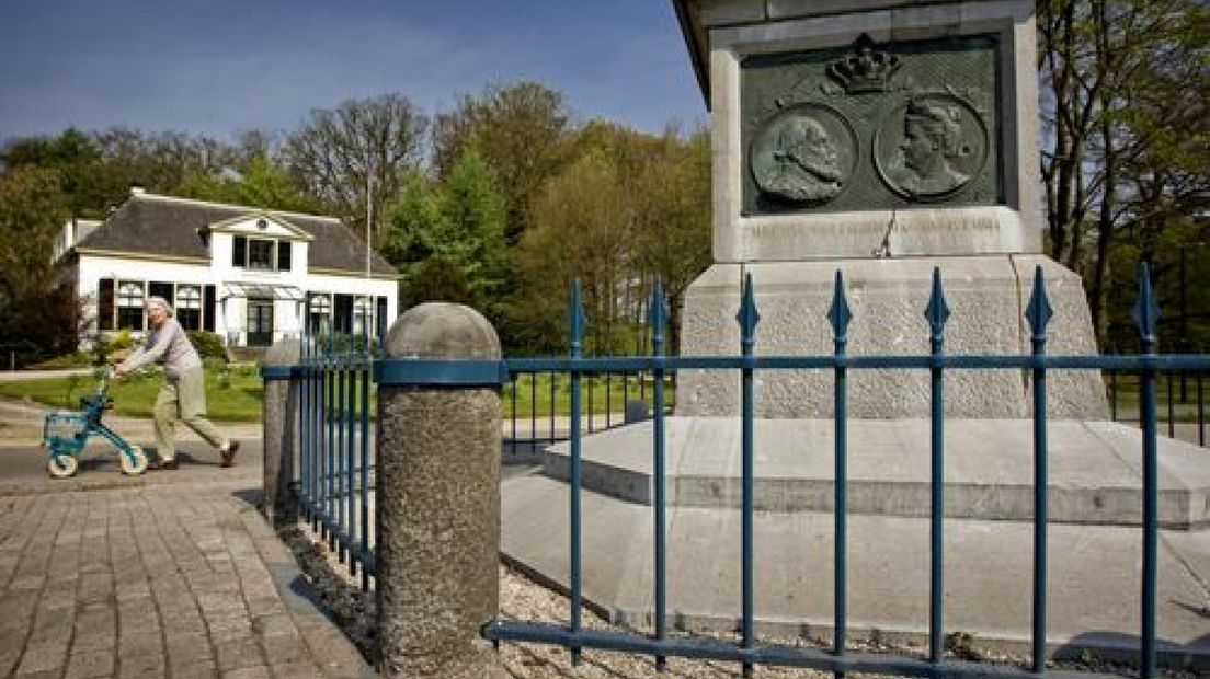 Monument Apeldoorn trekt toeristen