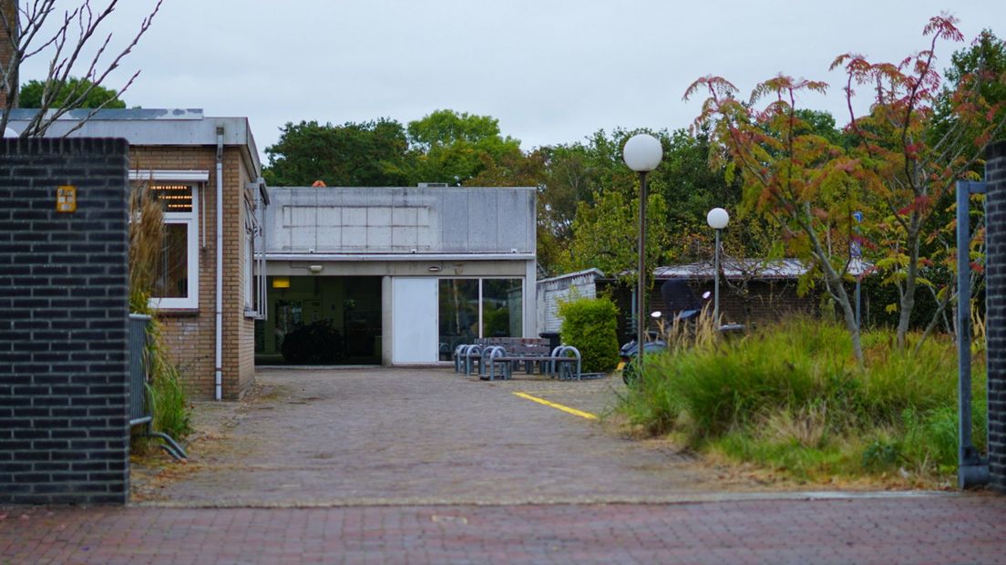 De oude drukkerij waar leerlingen een jaar lang les krijgen