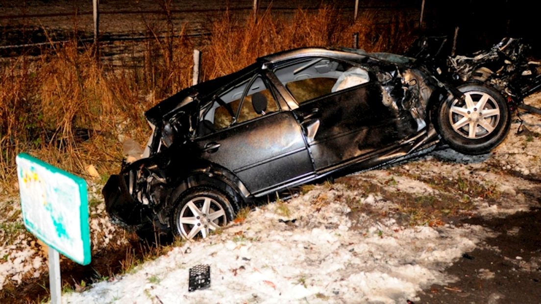 Ongeluk op N18
