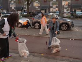 Anneke organiseert grote opruimactie in Crooswijk: 'Bewoners maken er een zooitje van'