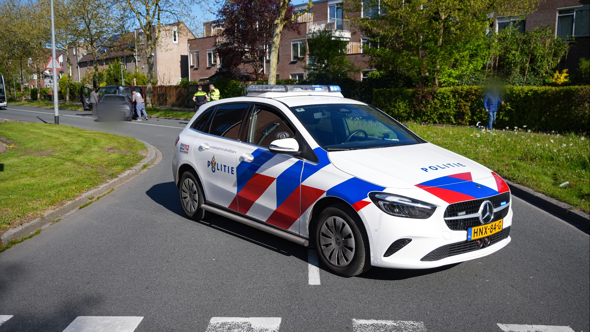 112-nieuws: Auto en busje botsen in Beijum • Belangrijke routes in Stad gestremd
